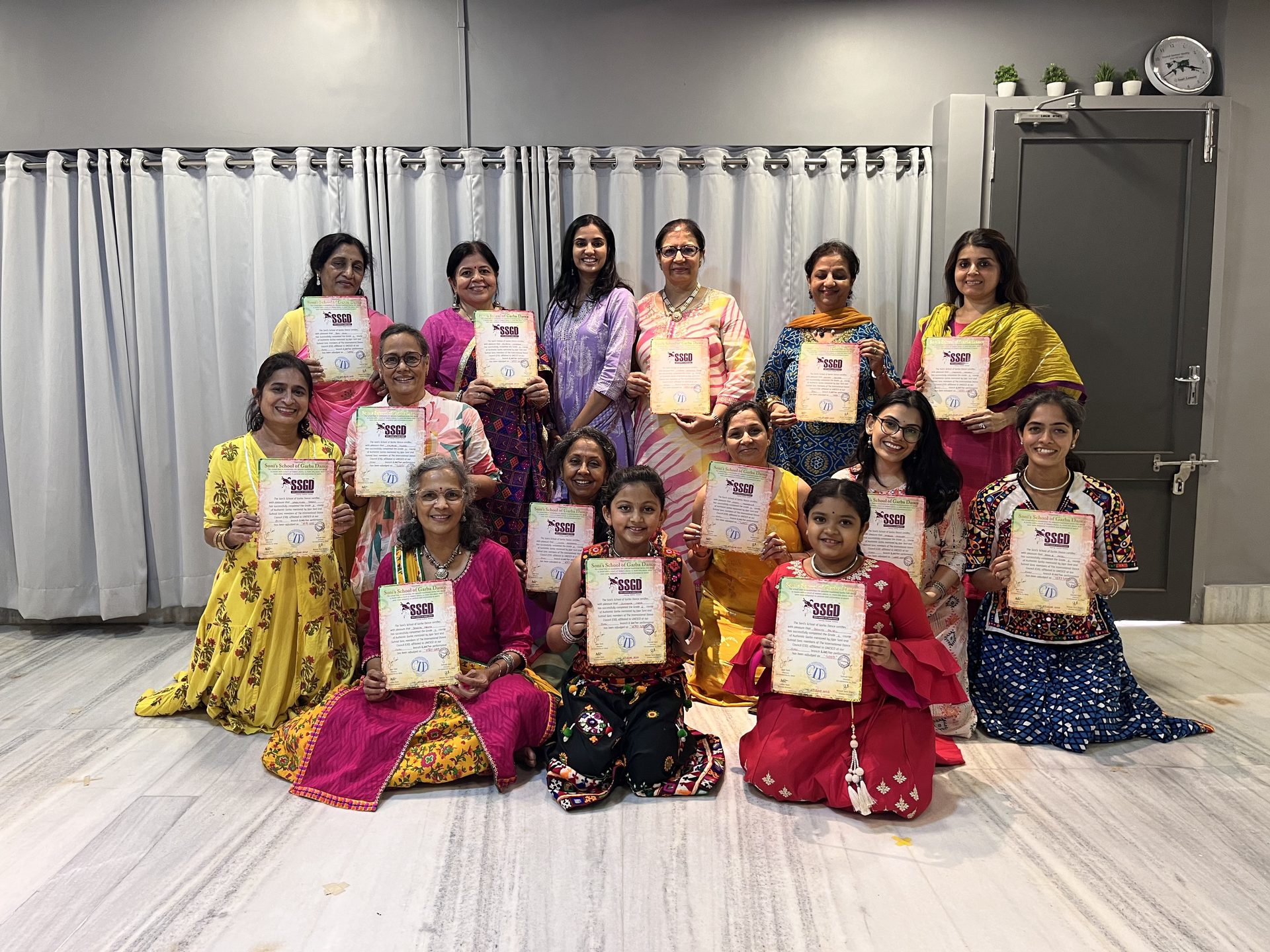 SSGD Classes 1